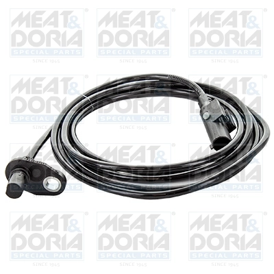 Sensor, wheel speed